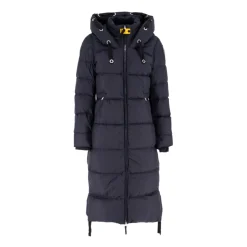 DAMES Parajumpers Trenchcoats & Mantels^Lange Gewatteerde Jas Lichtgewicht Nylon