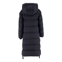 DAMES Parajumpers Trenchcoats & Mantels^Lange Gewatteerde Jas Lichtgewicht Nylon