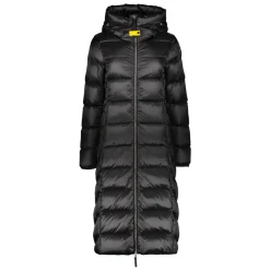 DAMES Parajumpers Lange Gewatteerde Jas met Capuchon
