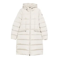 DAMES Moncler Trenchcoats & Mantels^Lange Jas met Avocette Stijl