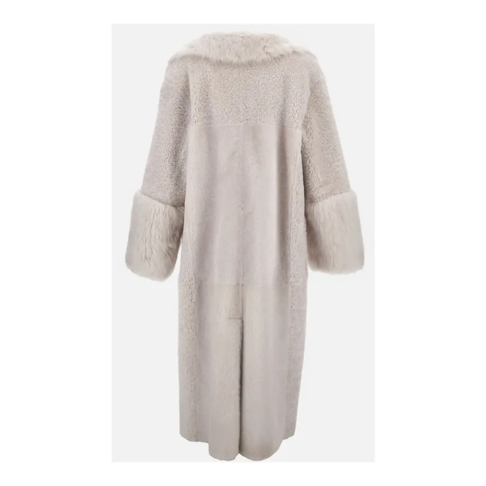 DAMES 1972 Desa Lange Lamsvacht Jas