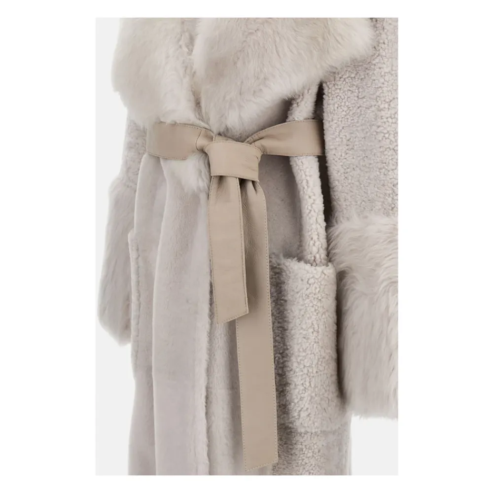 DAMES 1972 Desa Lange Lamsvacht Jas