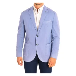 Heren La Martina Kostuums^Lange Mouw Formele Blazer