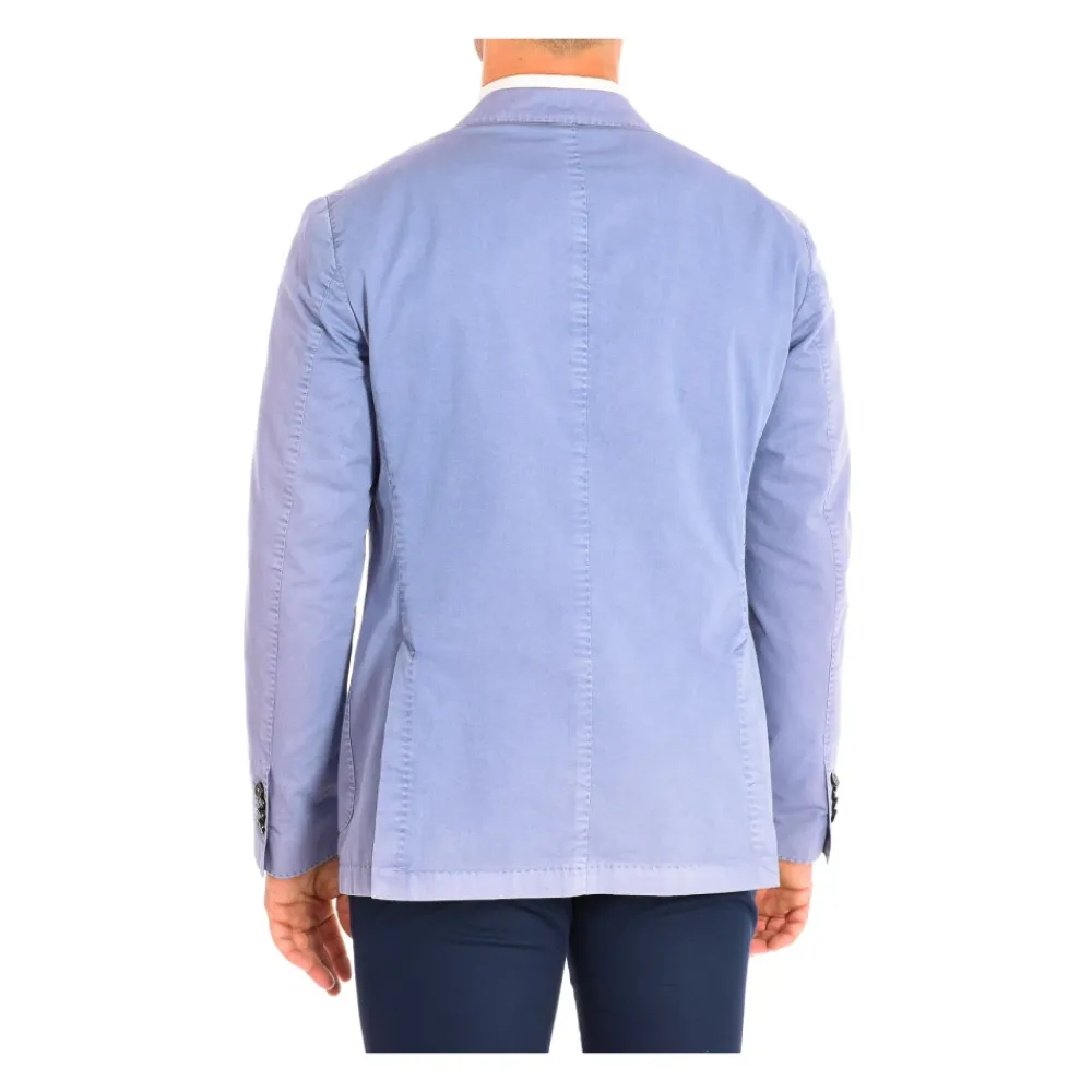 Heren La Martina Kostuums^Lange Mouw Formele Blazer