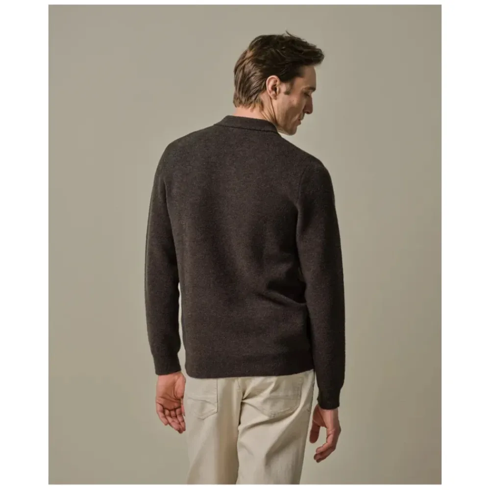 Heren Profuomo Shirts^Lange Mouw Overhemden Ppwj30033