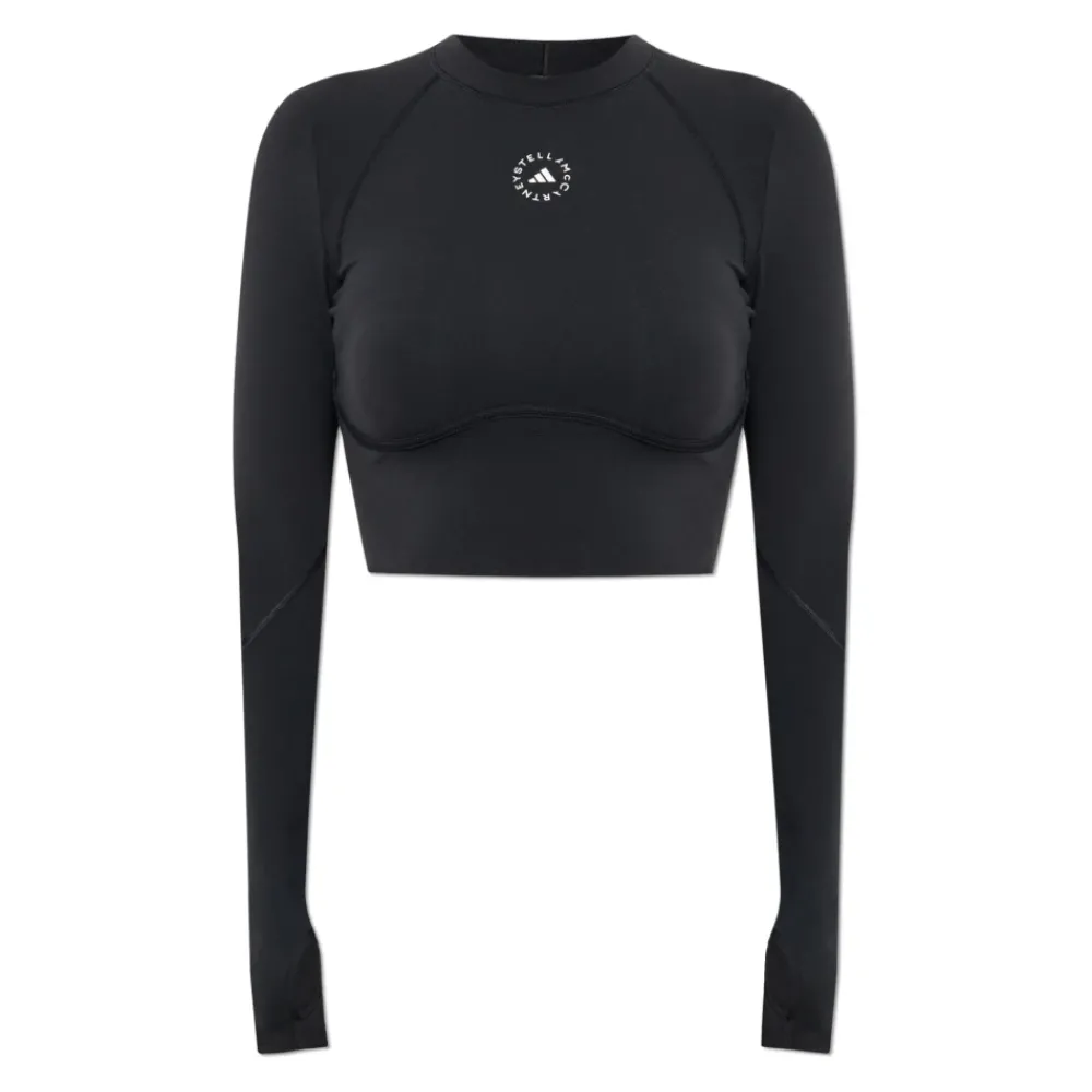 Adidas by Stella McCartney Lange mouw top
