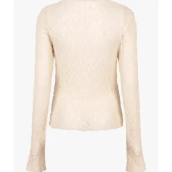 DAMES Ibana Lange Mouw Top in Taola Stijl