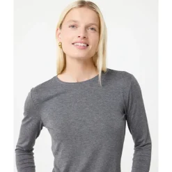 DAMES Knit-ted Shirts^Lange Mouw Top Zoe