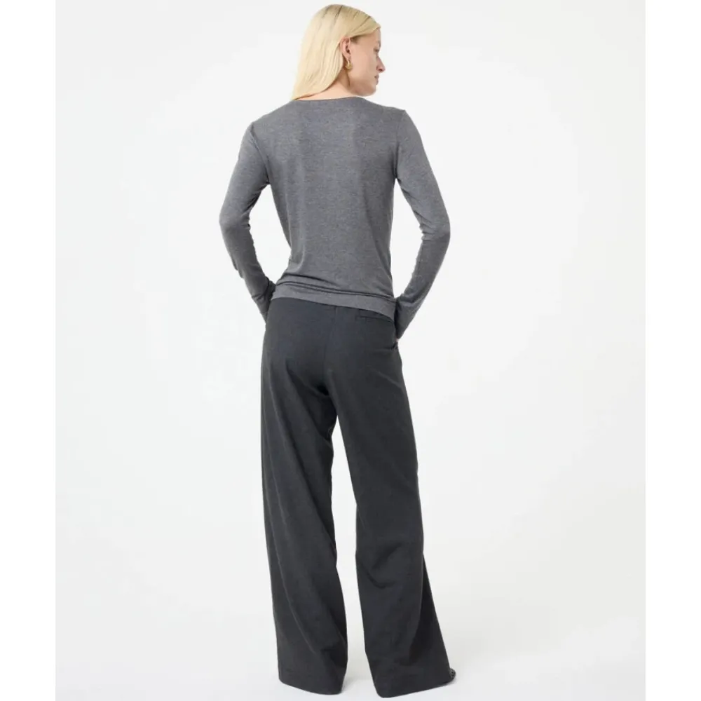 DAMES Knit-ted Shirts^Lange Mouw Top Zoe