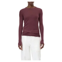 DAMES Closed Lange mouw wolmix T-shirt