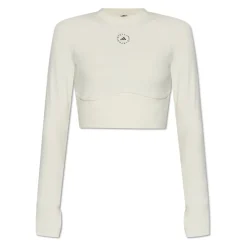 Adidas by Stella McCartney Sportshirts^Lange mouwen trainingstop