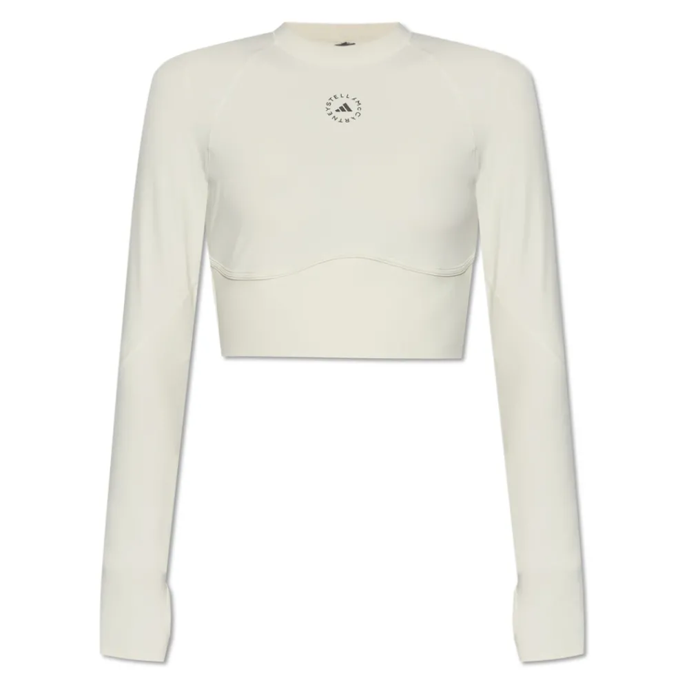 Adidas by Stella McCartney Sportshirts^Lange mouwen trainingstop