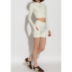 Adidas by Stella McCartney Sportshirts^Lange mouwen trainingstop