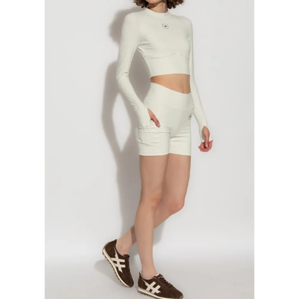 Adidas by Stella McCartney Sportshirts^Lange mouwen trainingstop