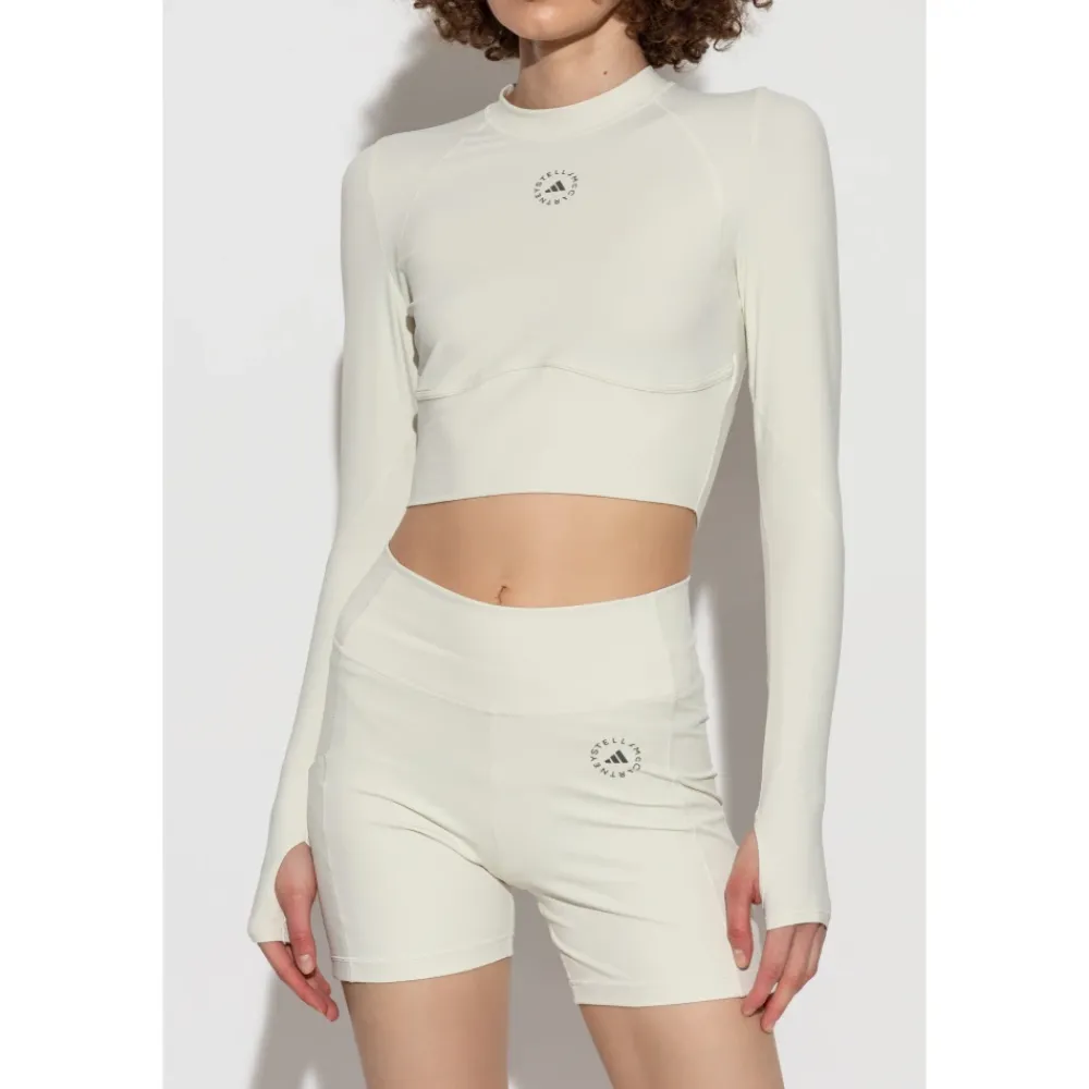 Adidas by Stella McCartney Sportshirts^Lange mouwen trainingstop