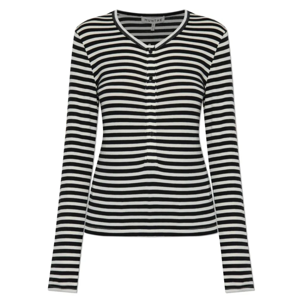 DAMES Munthe Shirts^Lange mouwen T-shirt Levoma