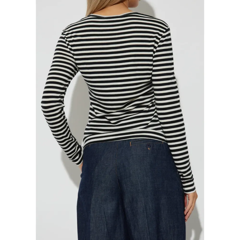 DAMES Munthe Shirts^Lange mouwen T-shirt Levoma