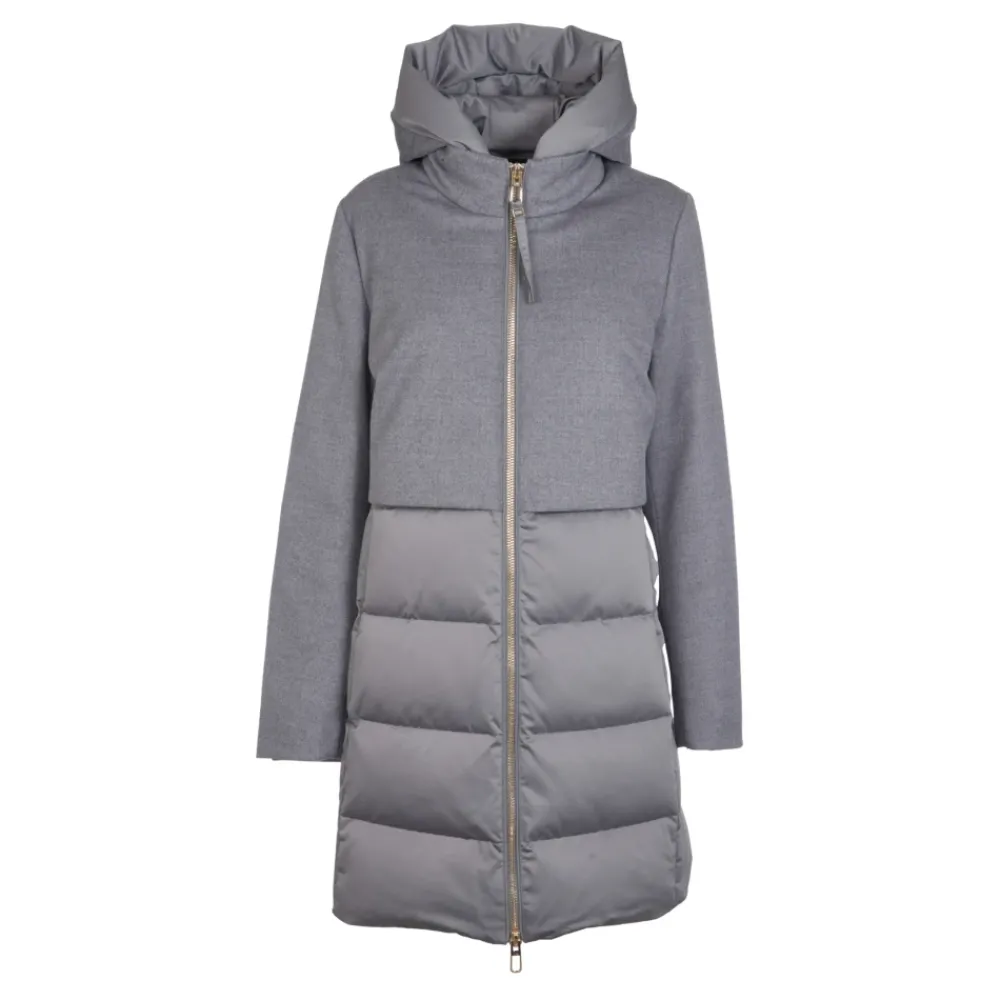 DAMES Duno Lange Parka Jas