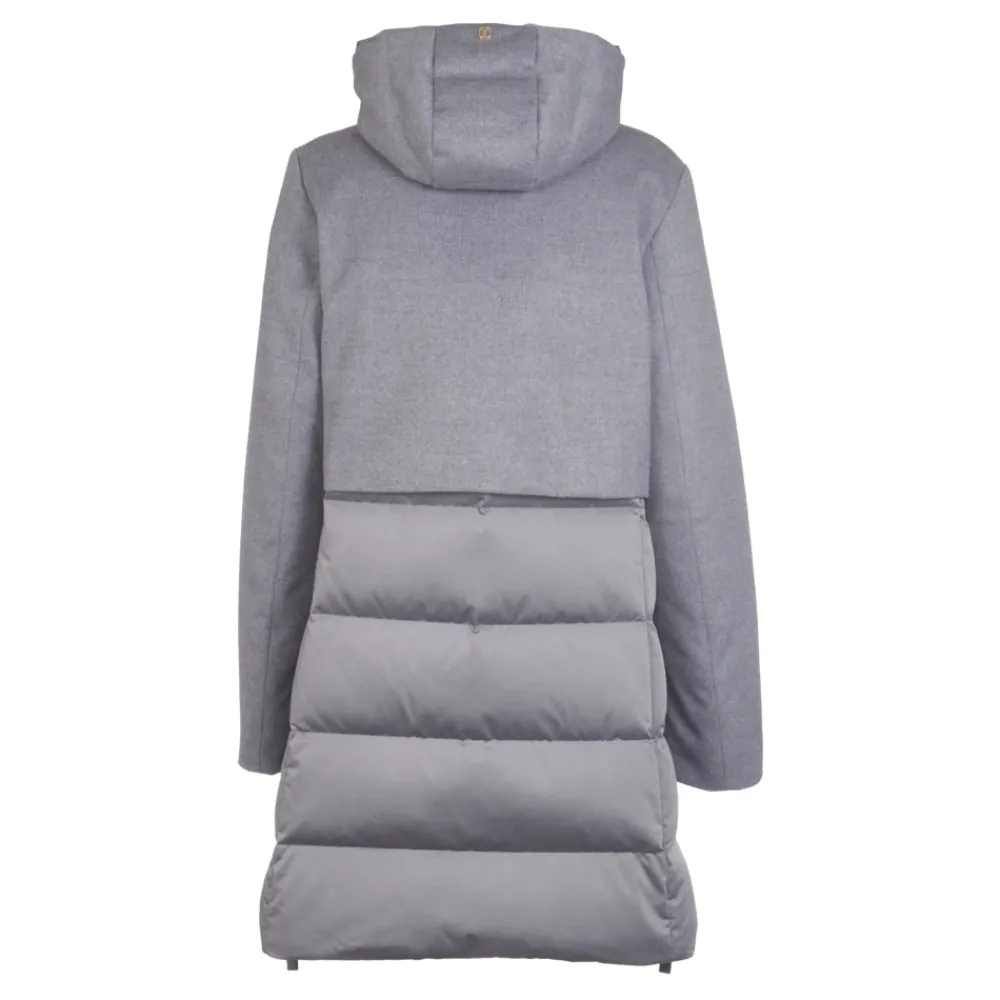 DAMES Duno Lange Parka Jas