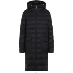 DAMES Moncler Lange Parka Jas met Capuchon
