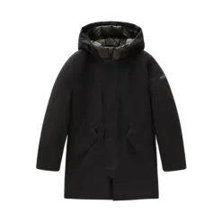 Woolrich Lange Parka met Capuchon