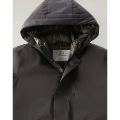 Woolrich Lange Parka met Capuchon