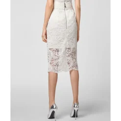 DAMES Philipp Plein Rokken^Lange Rok Kant