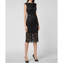 DAMES Philipp Plein Rokken^Lange Rok Kant