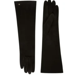 DAMES Max Mara Handschoenen^Lange Suède Nappa Handschoenen