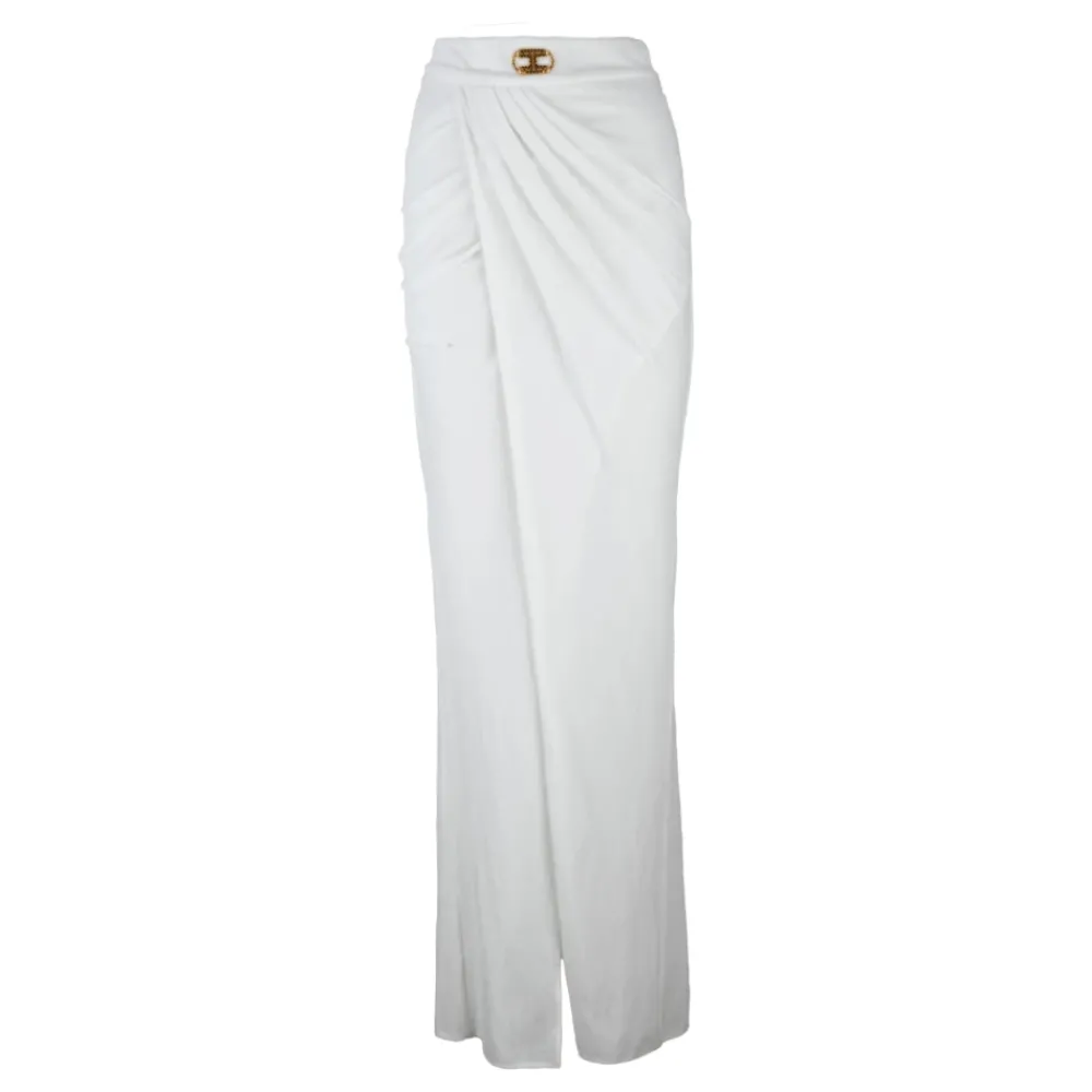 DAMES Elisabetta Franchi Rokken^Lange Velvet Rok