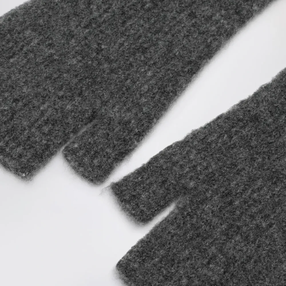 DAMES Roberto Collina Handschoenen^Lange Vingerloze Handschoenen