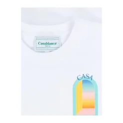 Heren Casablanca L'Arc Coloré T-shirt