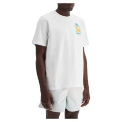 Heren Casablanca L'Arc Coloré T-shirt