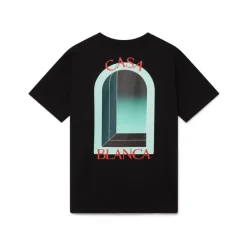 Heren Casablanca Shirts^L'Arche Korte Mouw T-shirt