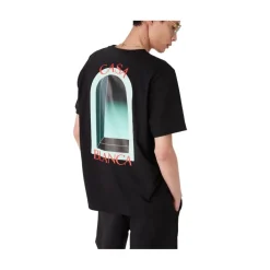 Heren Casablanca Shirts^L'Arche Korte Mouw T-shirt