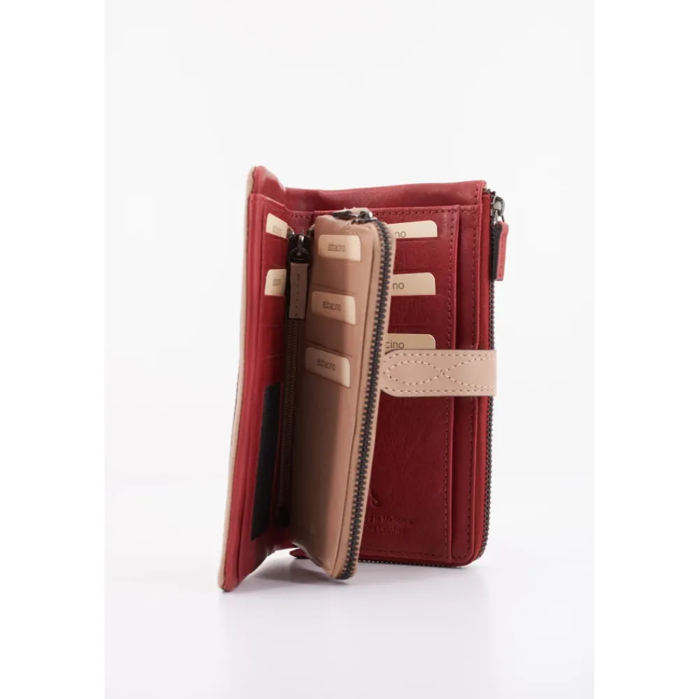 DAMES Abbacino Large Leather Wallet