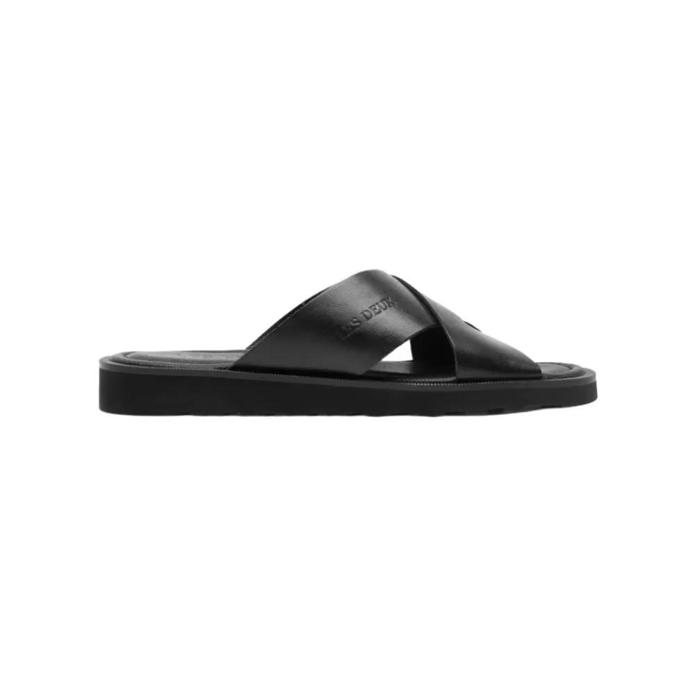 Heren Les Deux Slippers^Larry Leren Sandalen