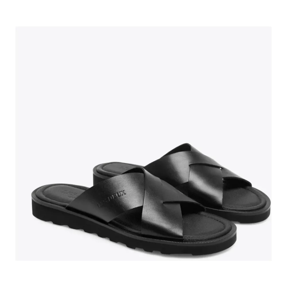 Heren Les Deux Slippers^Larry Leren Sandalen