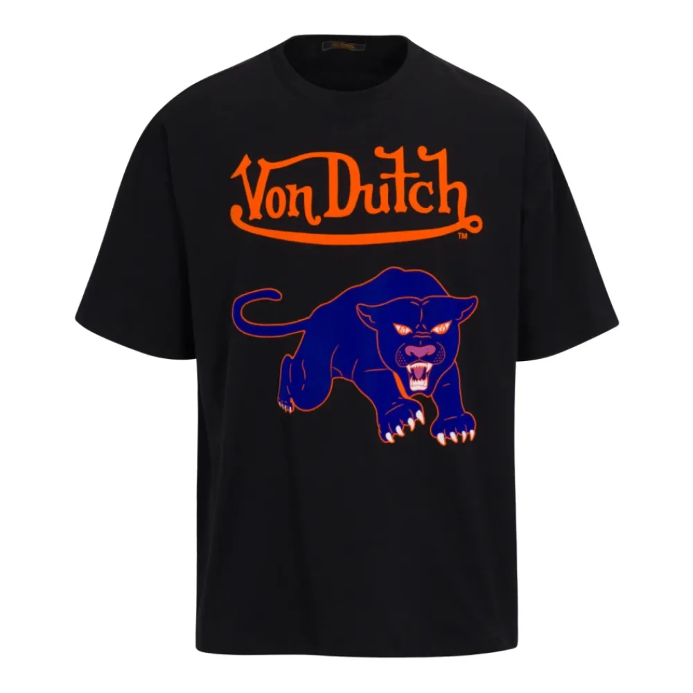 Heren VON DUTCH Shirts^Lauge Lifestyle T-shirt