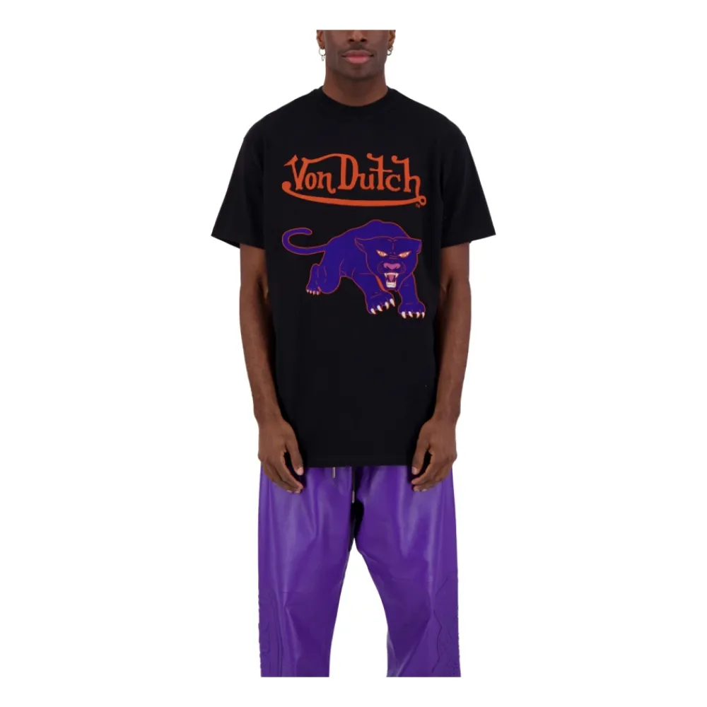 Heren VON DUTCH Shirts^Lauge Lifestyle T-shirt