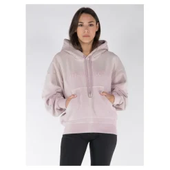 DAMES Off White Laundry Over Hoodie