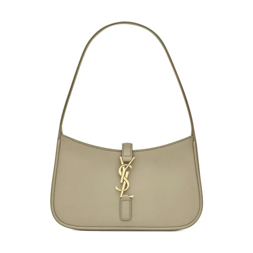 DAMES Saint Laurent LE 5 A 7 Leren Crossbody Tas