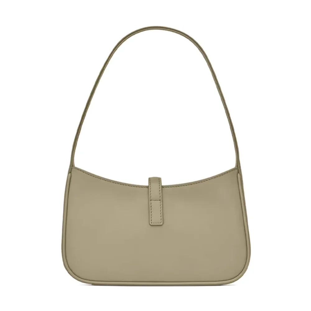 DAMES Saint Laurent LE 5 A 7 Leren Crossbody Tas