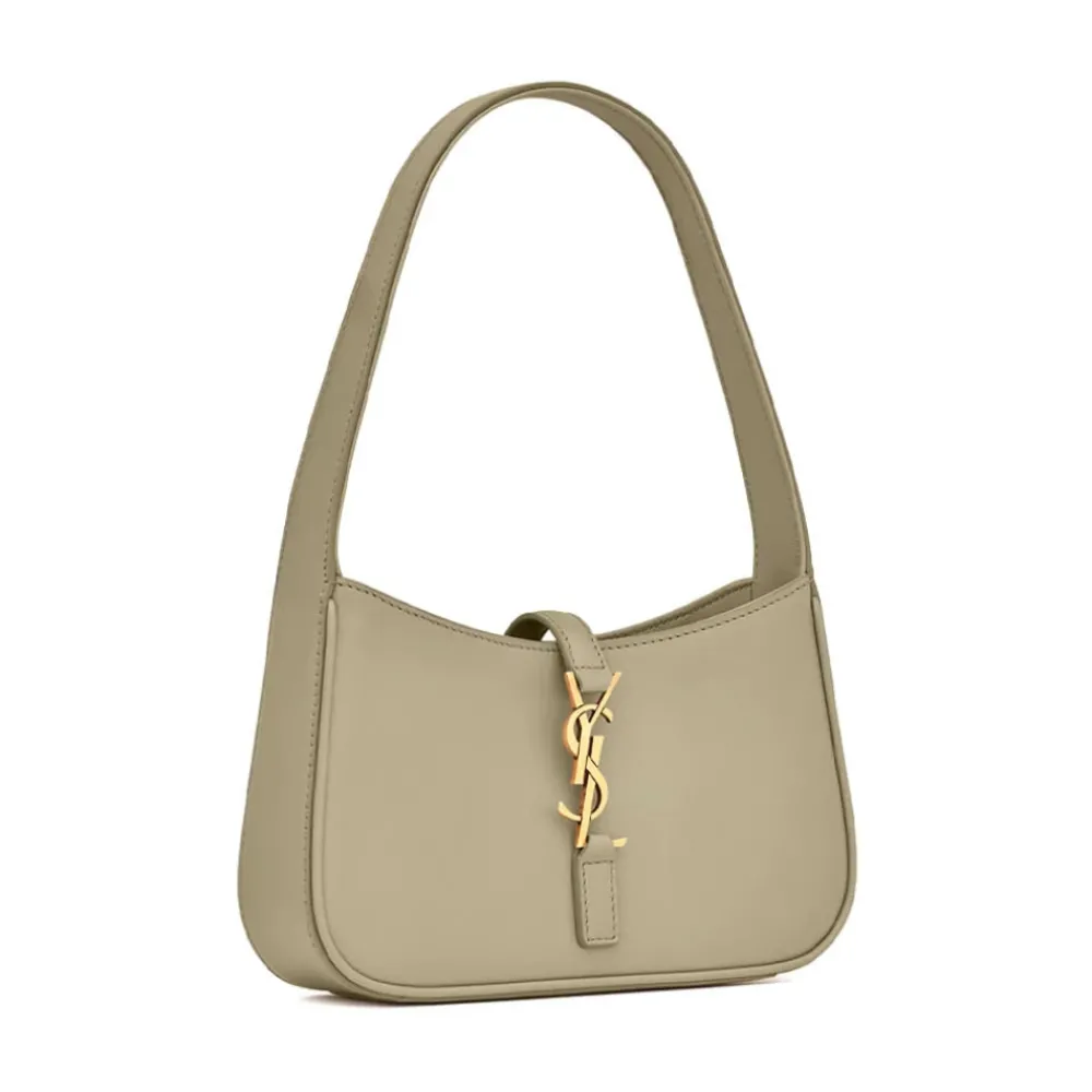 DAMES Saint Laurent LE 5 A 7 Leren Crossbody Tas