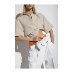 DAMES Jacquemus Schoudertassen^Le Bambino Bag