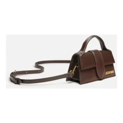 DAMES Jacquemus Handtassen^Le Bambino e Leren Tas