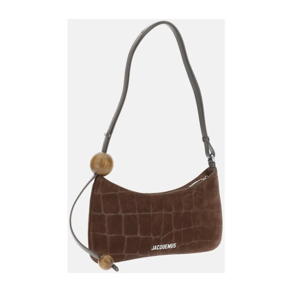 DAMES Jacquemus Le Bisou Perle Bag