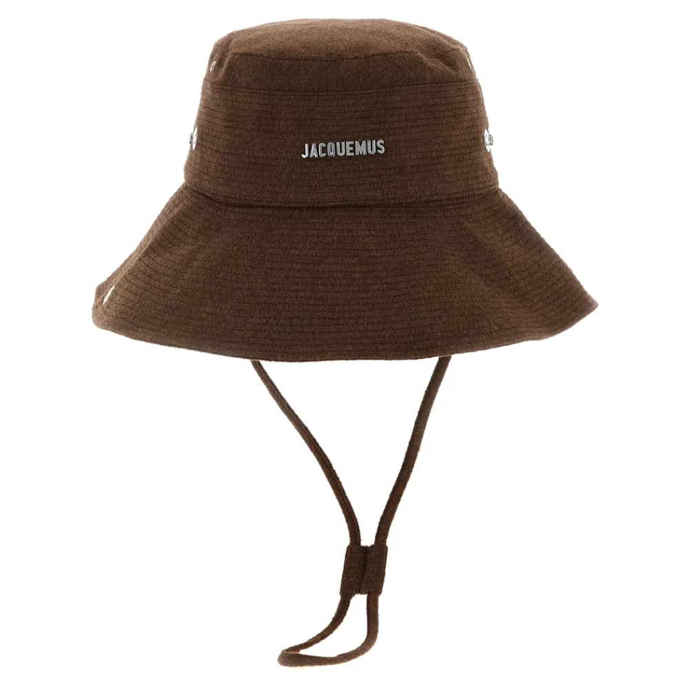 DAMES Jacquemus Le Bob De-Nîmes Bucket Hat
