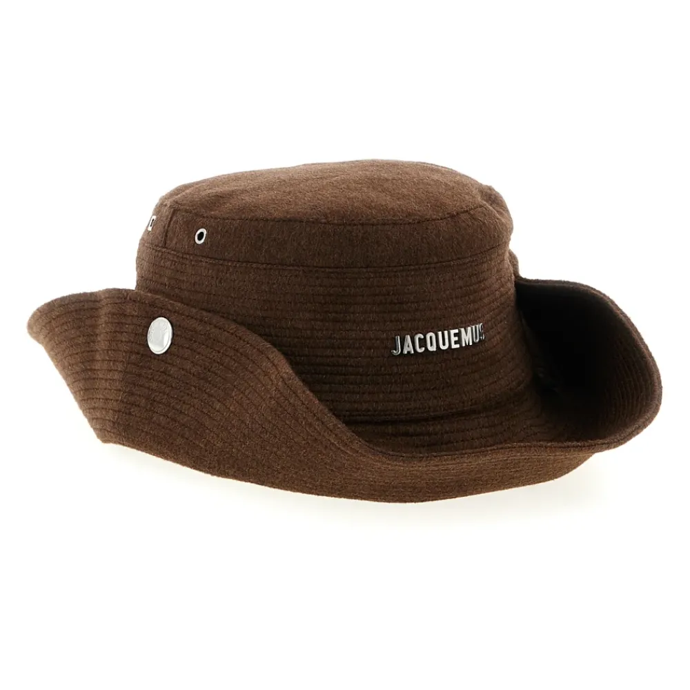 DAMES Jacquemus Le Bob De-Nîmes Bucket Hat