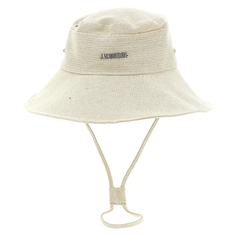 Heren Jacquemus Hoeden^Le Bob De-Nîmes Bucket Hat